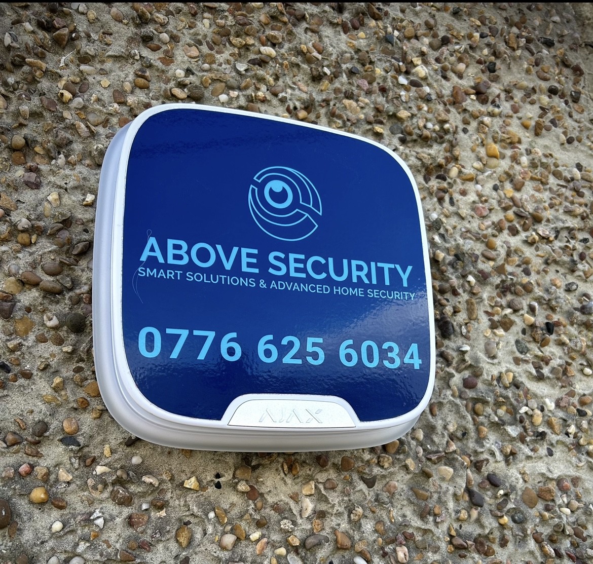 Alarm AJAX Above Security Sheffield South Yorkshire