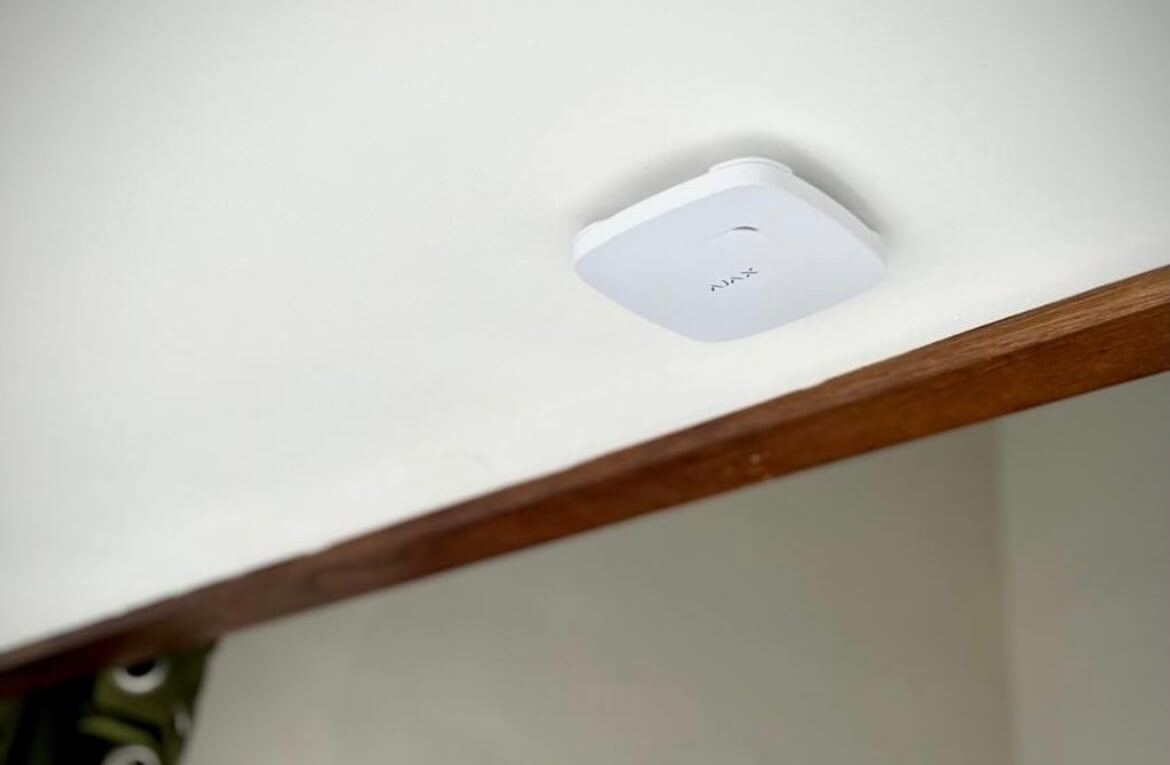 AJAX White Smoke Carbon Monoxide Alarm Sheffield South Yorkshire