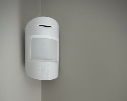 Alarm AJAX PIR Motion Sensor Above Security Sheffield