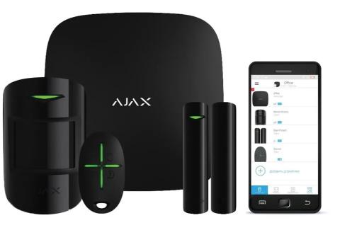 AJAX Alarm Mobile Phone Image