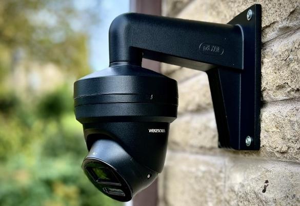Black Hikvision Camera 1