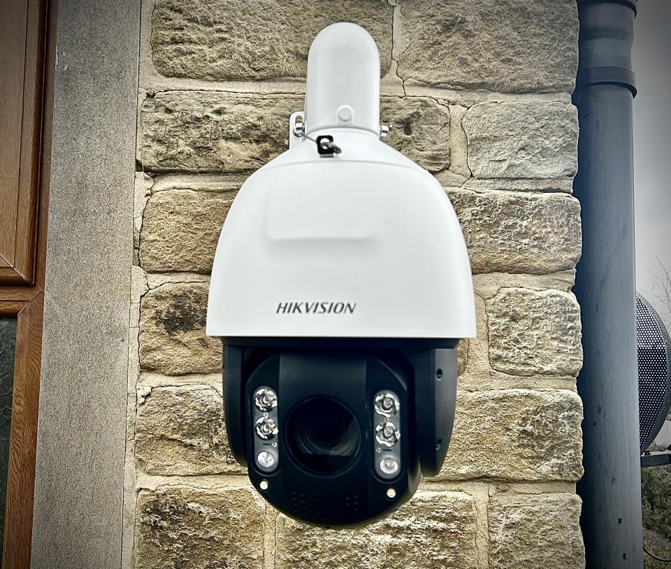 Hikvision PTZ White