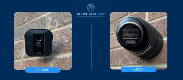 Blog Above Security Blink replaced with Hikvision