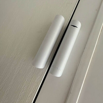 Ajax alarm installed in Rotherham by Above Security