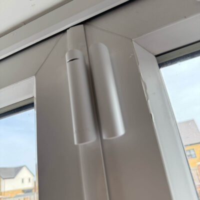 Ajax alarm installed in Rotherham by Above Security
