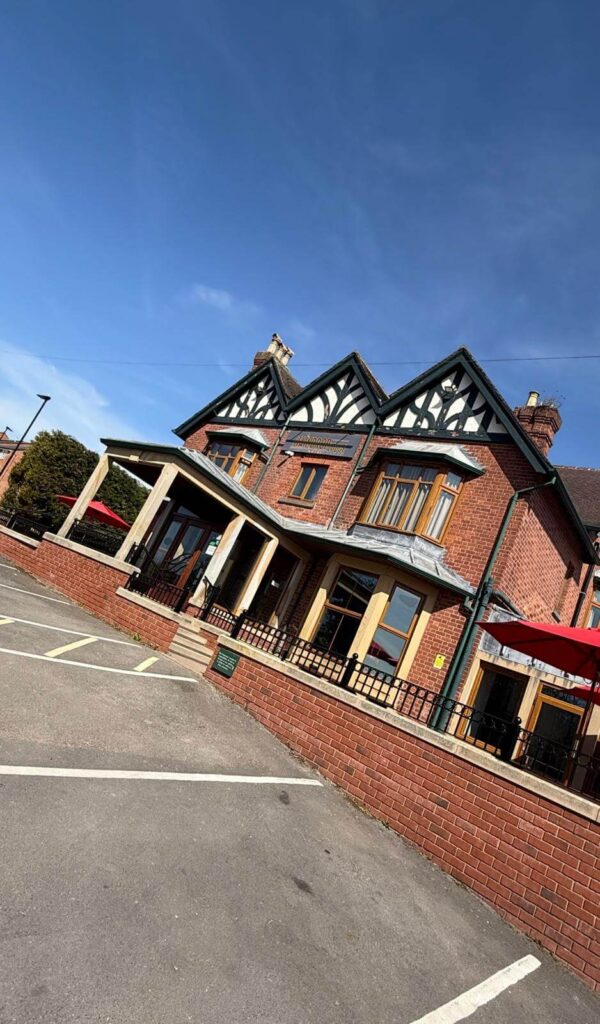 a picture taken by our cctv installer of the staindrop hotel in sheffield uk