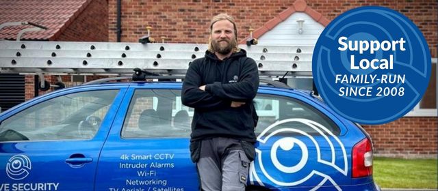 CCTV Installer Near Me - Support Local CCTV Installation Sheffield Above Security